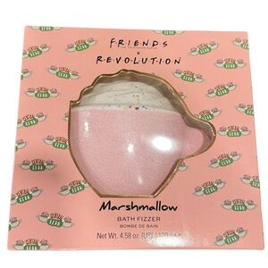 Makeup Revolution x Friends Marshmallow Coffee Cup Bath Fizzer, NIB